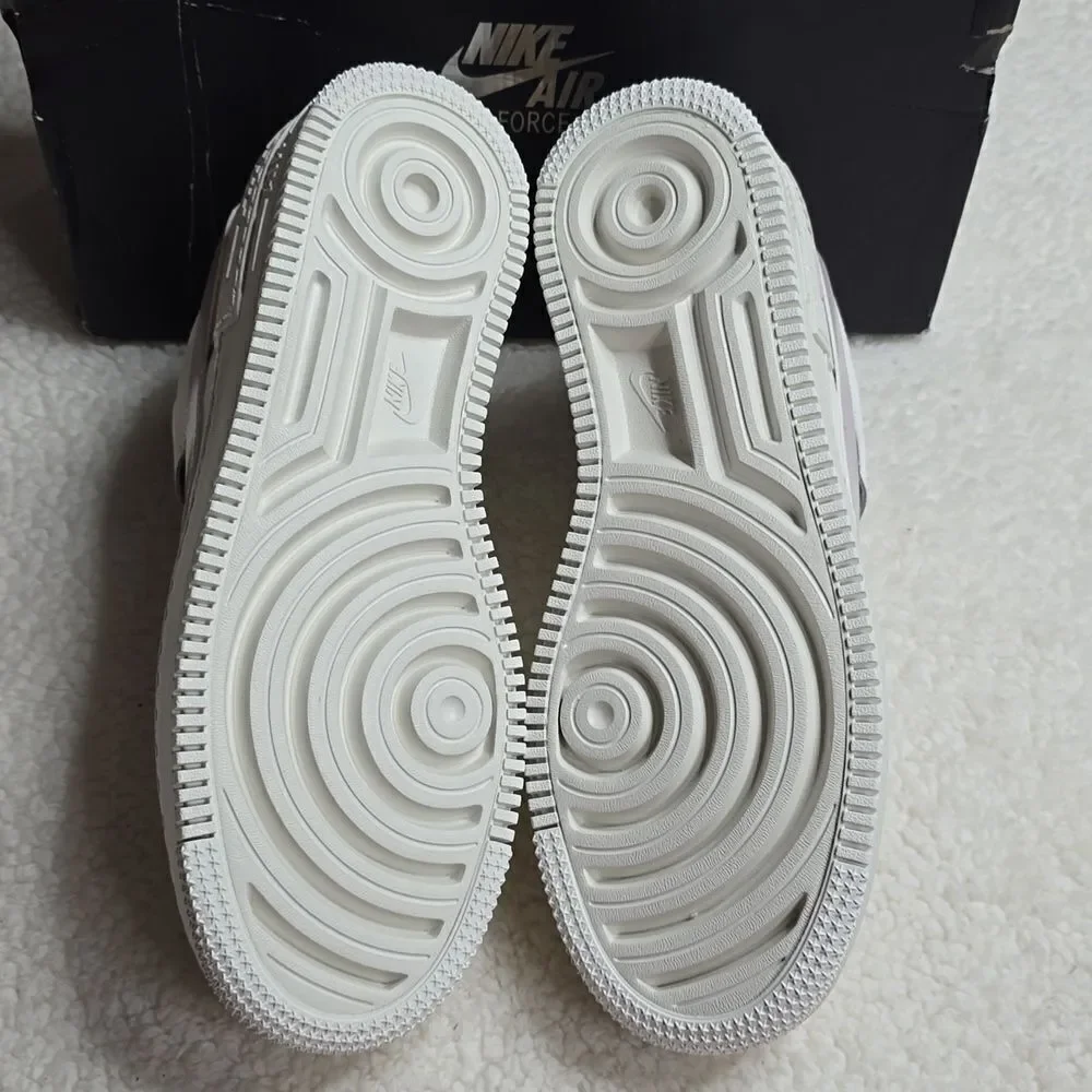 Nike Air Force 1 Low Shadow Sail Platinum Violet Women's Size 12